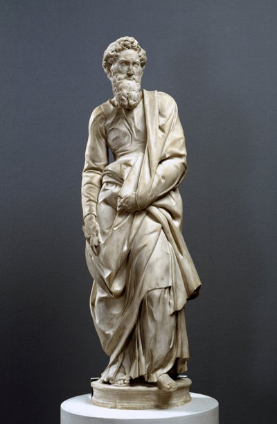 Saint Paul, from the Piccolomini Altar by Michelangelo Buonarroti